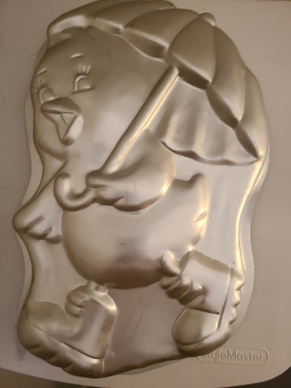 Silver Duckling Wall Art - Brand: